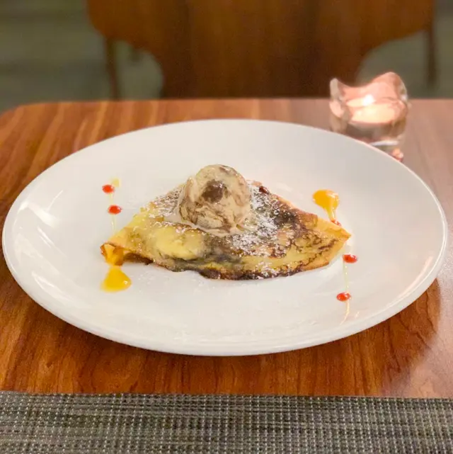 香蕉朱古力班戟