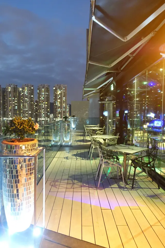 黃昏及夜景份外吸引