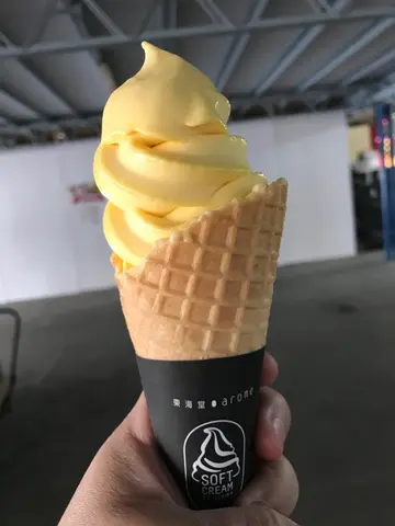 芒果味雪糕