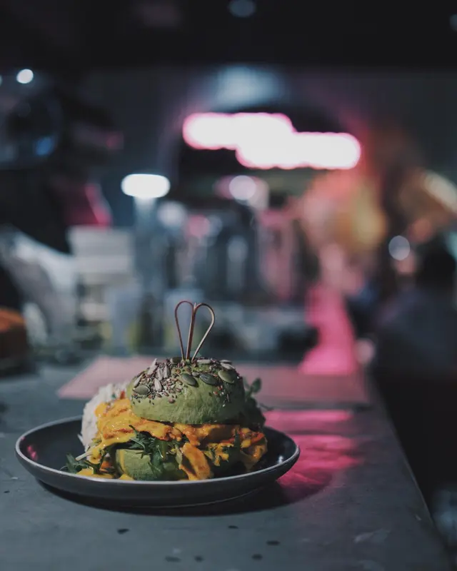 牛油果龍蝦漢堡