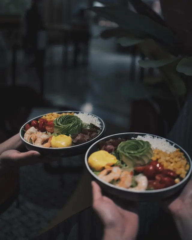 牛油果柯布沙律