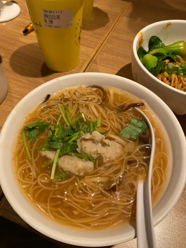 基隆廟口麵線