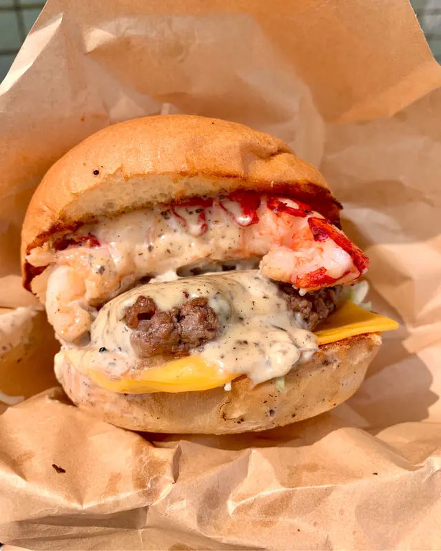 波士頓龍蝦安格斯漢堡