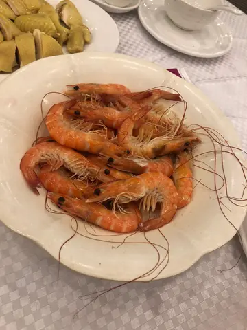 白灼海生蝦