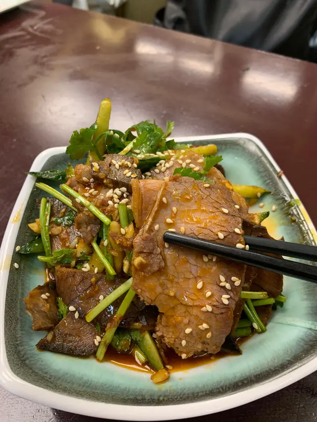 麻辣牛肉