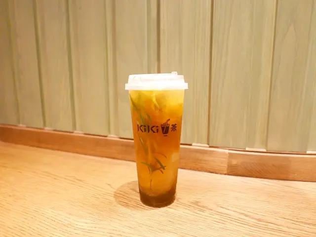 凍菊香薰衣草綠茶