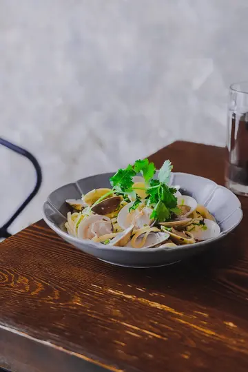 香蒜啤酒蚬肉意粉