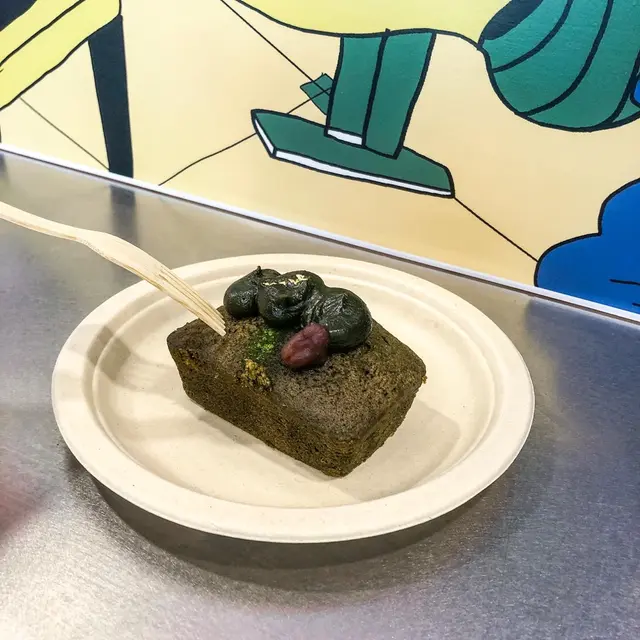 抹茶紅豆磅蛋糕