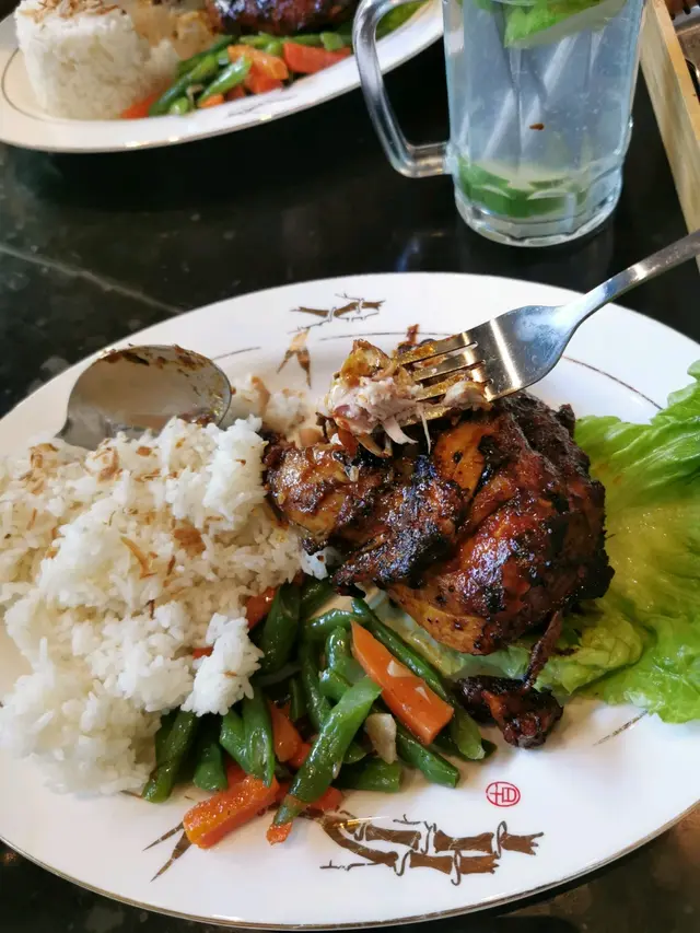 ayam bakar