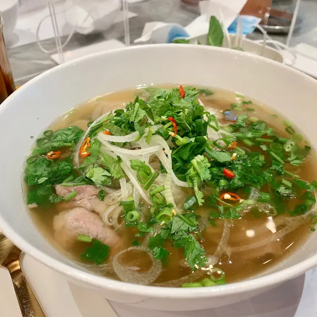 生熟牛肉粉