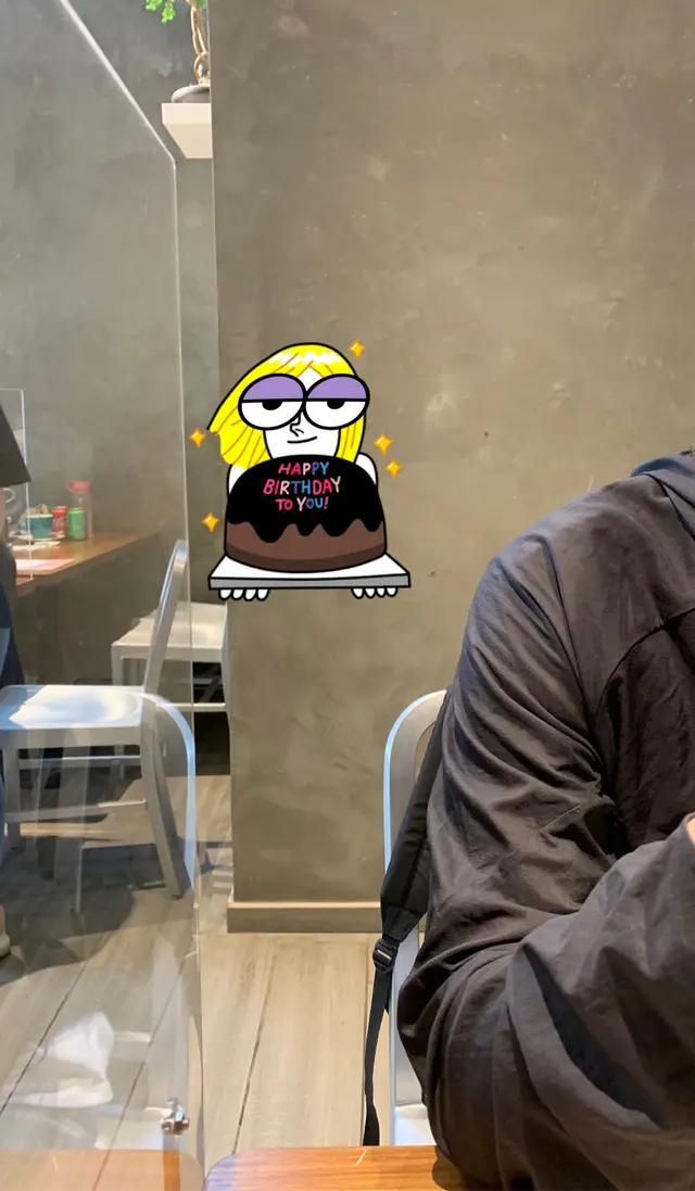 令人不滿的上菜位置