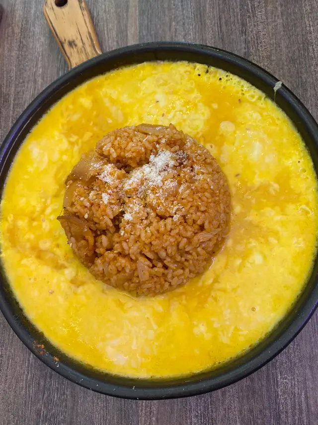 熔漿飯