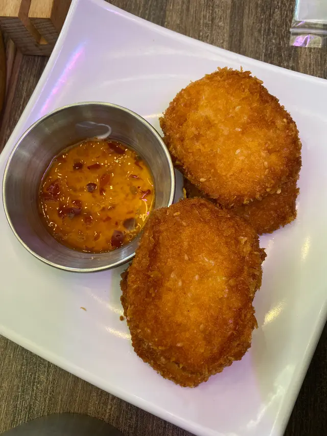 炸蝦餅