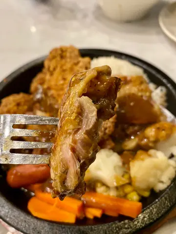 熱石鐵板燒