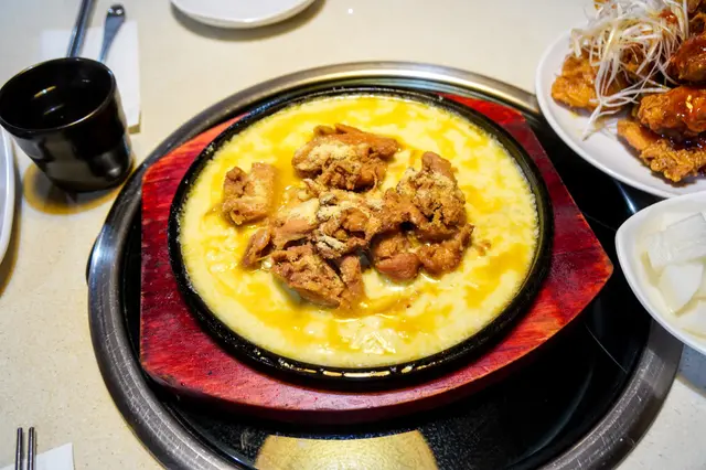 韓式拉絲芝士雞