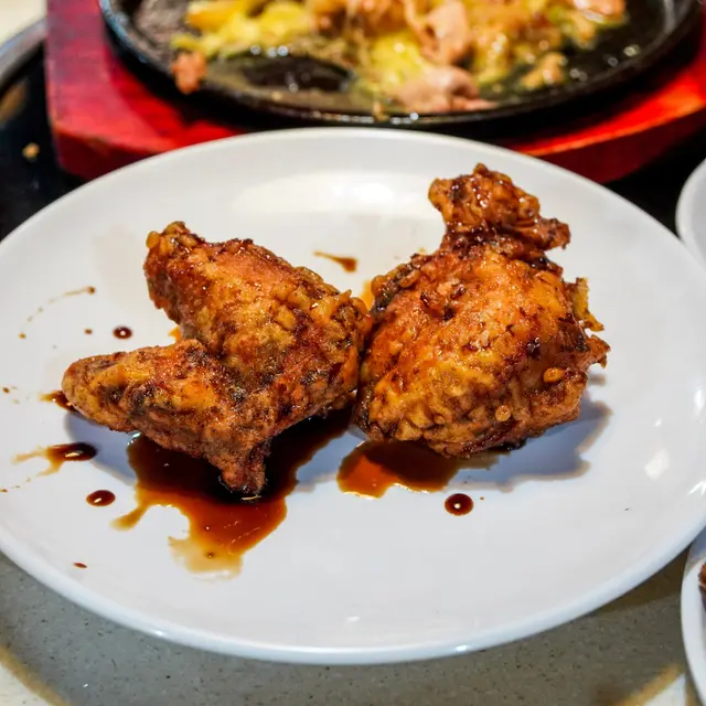 秘製醬油味炸雞