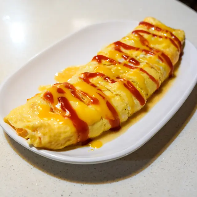 拉絲芝士紫菜卷蛋