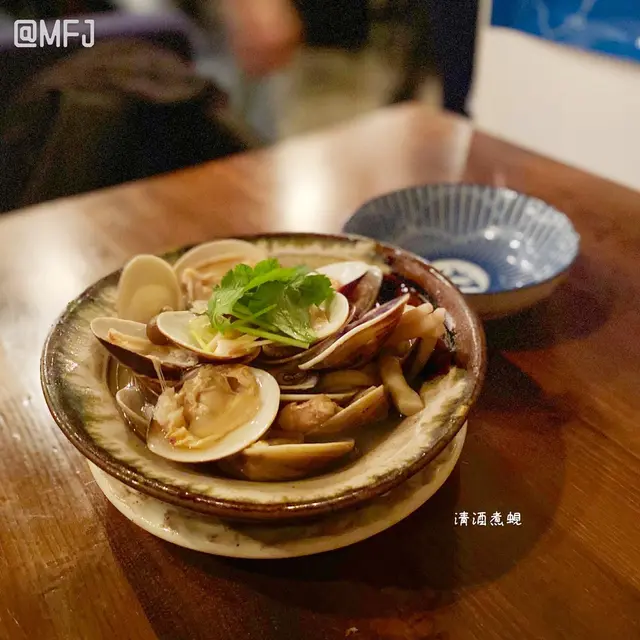 清酒煮蜆