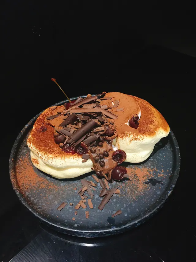 Black Forest Souffle Panckaes