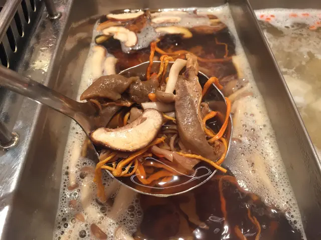 長生抗癌松茸野菌鍋