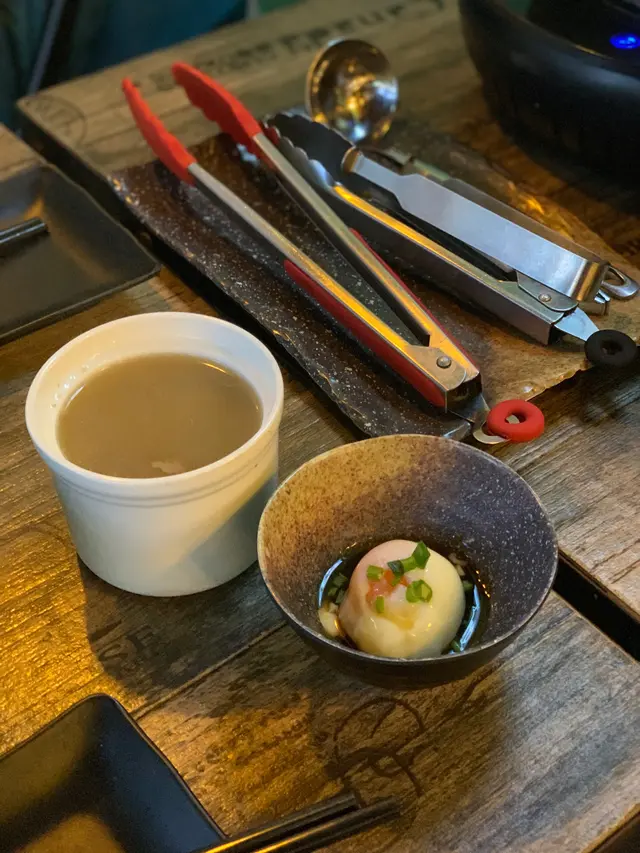 溫泉蛋 & 老火湯