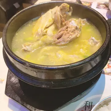 人参鸡汤