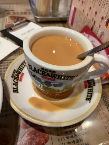 热奶茶