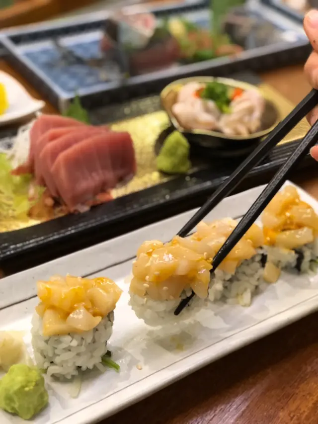 帶子海膽飯卷