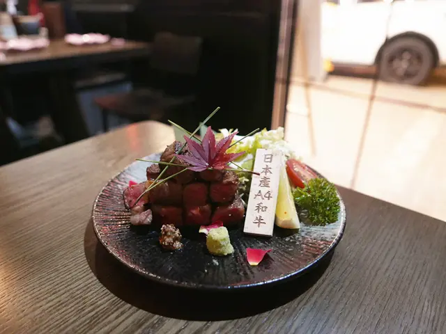 板燒日本產A4和牛扒 
