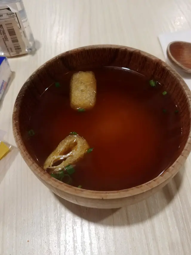 麵豉湯