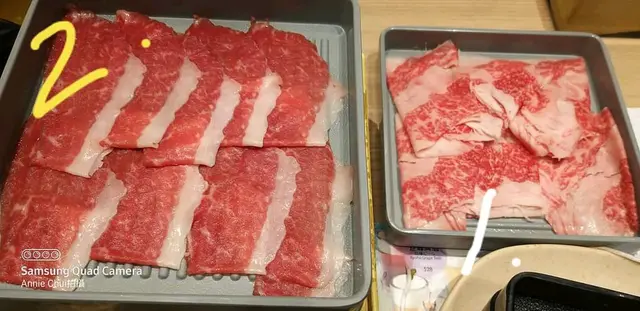 1第一輪提供的牛肉.d
2.加點後的牛肉品相r