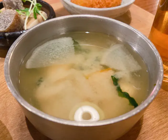 麵豉湯