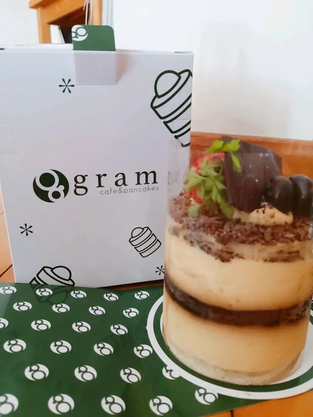 tiramisu mini pancake