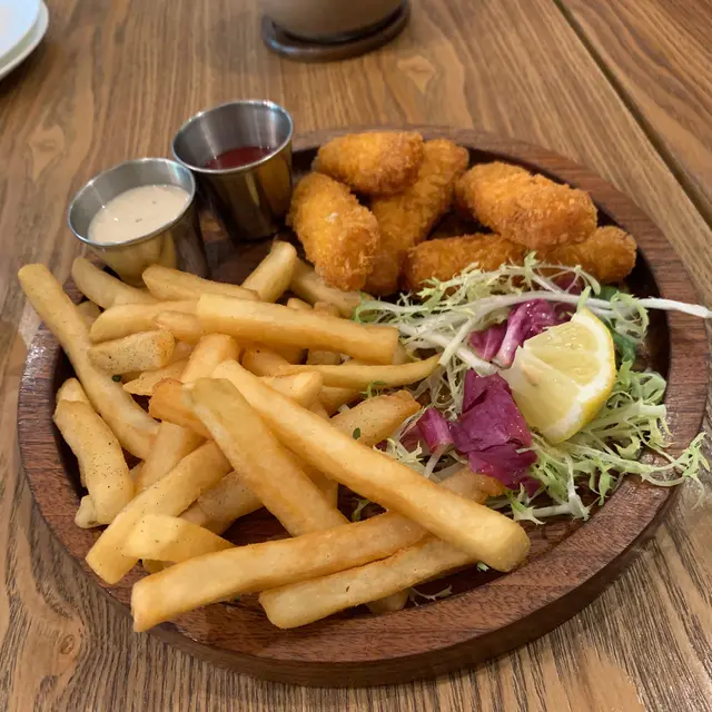 Fish  &  Chips