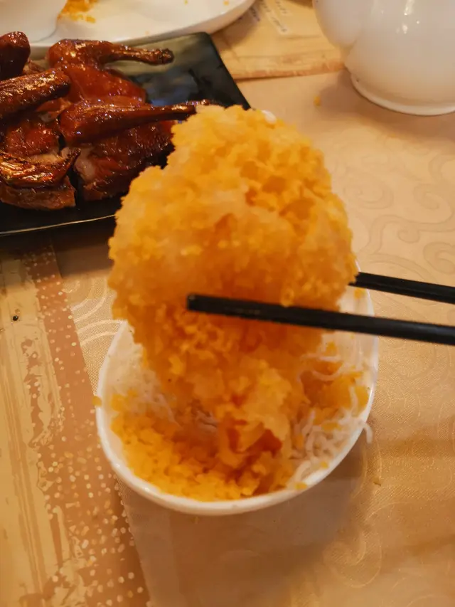 黃金流沙蝦球 ($38/隻)