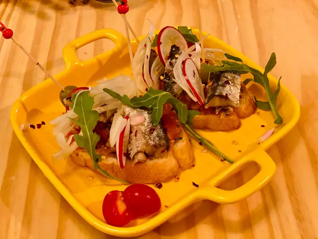 青水欖辣沙甸魚開邊多士