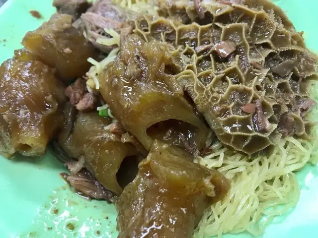 牛肚柱侯牛筋腩撈麵