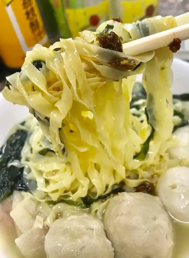 紫菜四寶粗麵