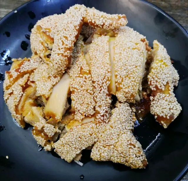 芝麻雞