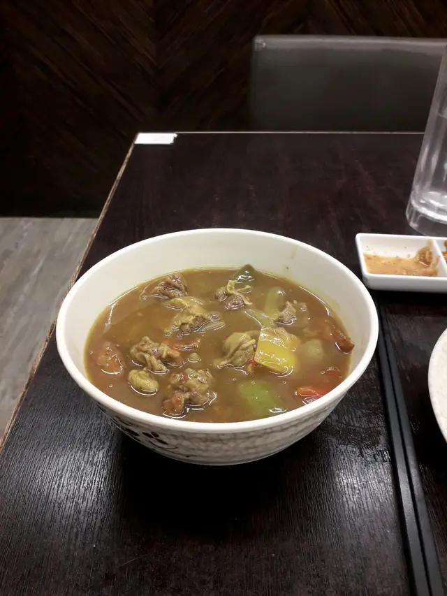咖喱牛腩