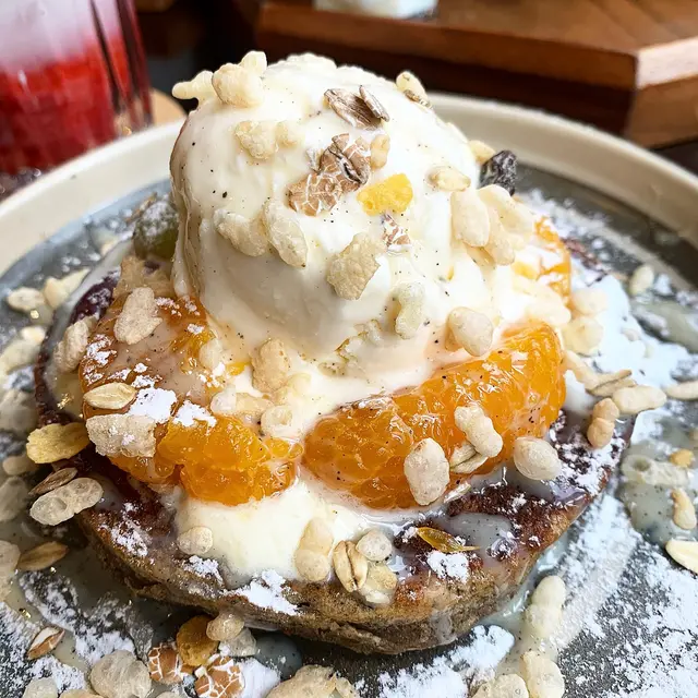 伯爵茶傳統班戟