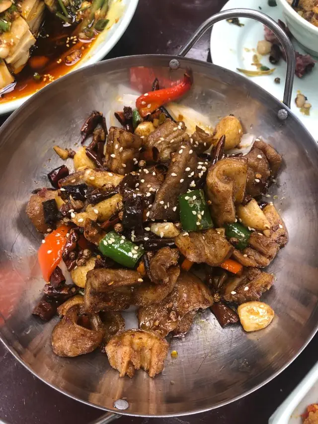 干鍋肥腸