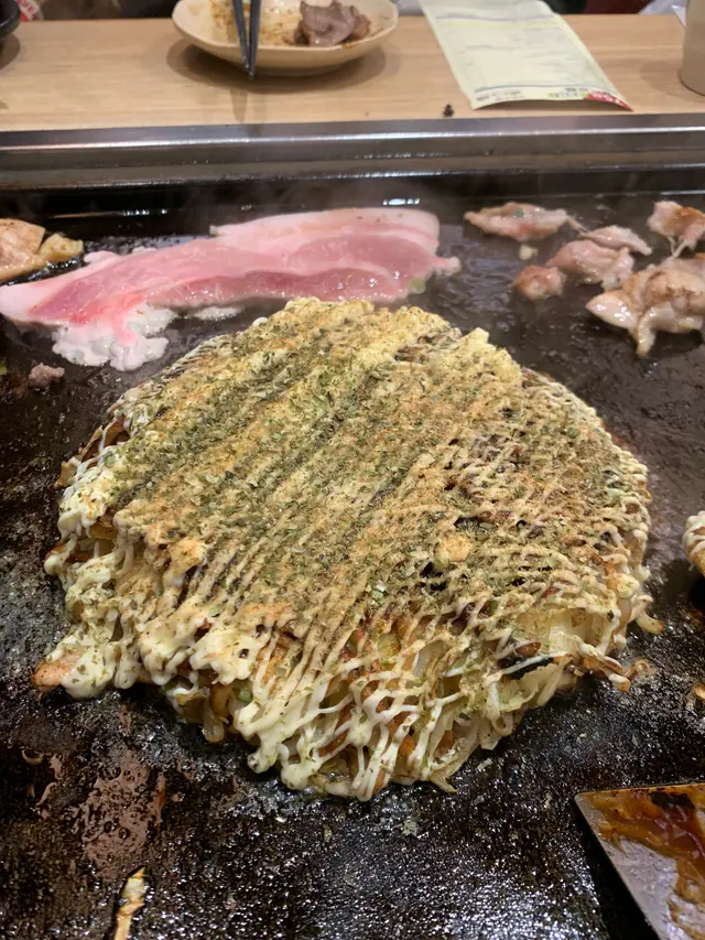 豪華七品道頓屈御好燒