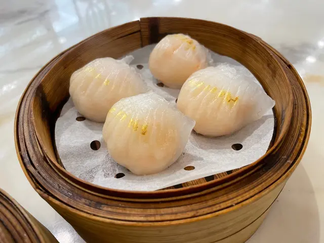 金箔鮮蝦餃皇