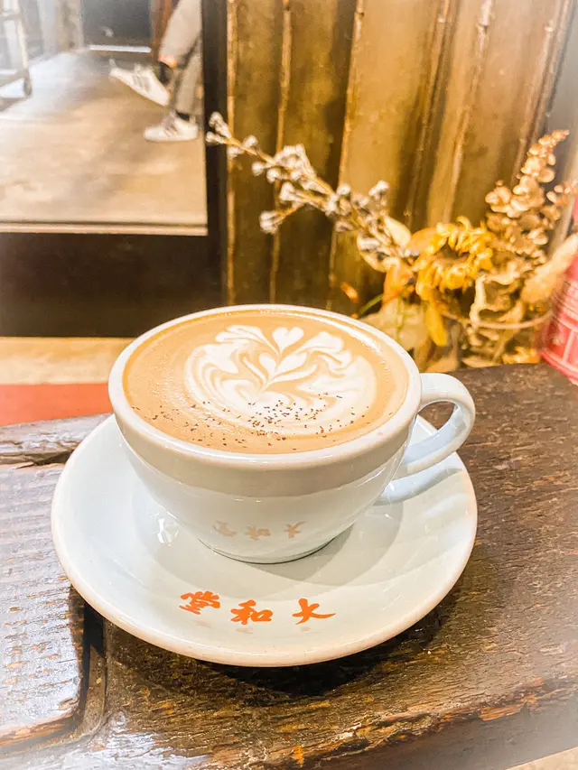 大和堂鮮奶咖啡