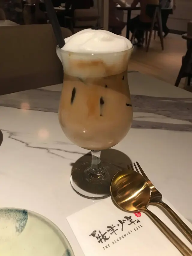 冰伯爵咖啡