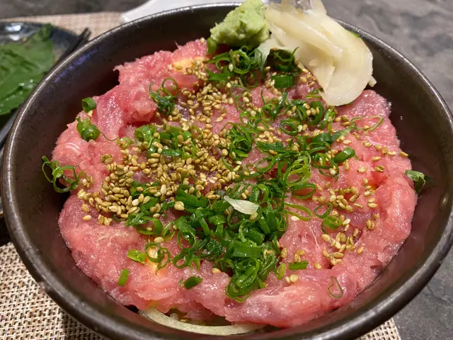 Chopped Bluefin Tuna Don