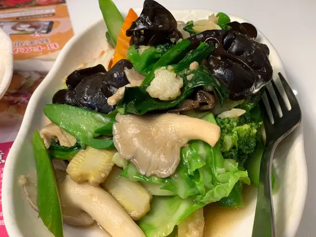 集材冇乜味而且唔夠火候又唔夠熱