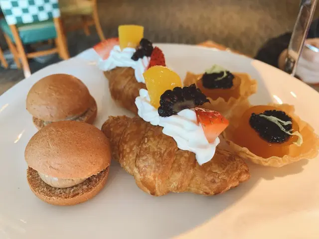 The Point「花魅誘惑」下午茶