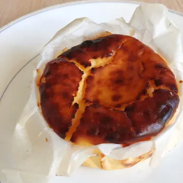 Basque Burnt Cheesecake
